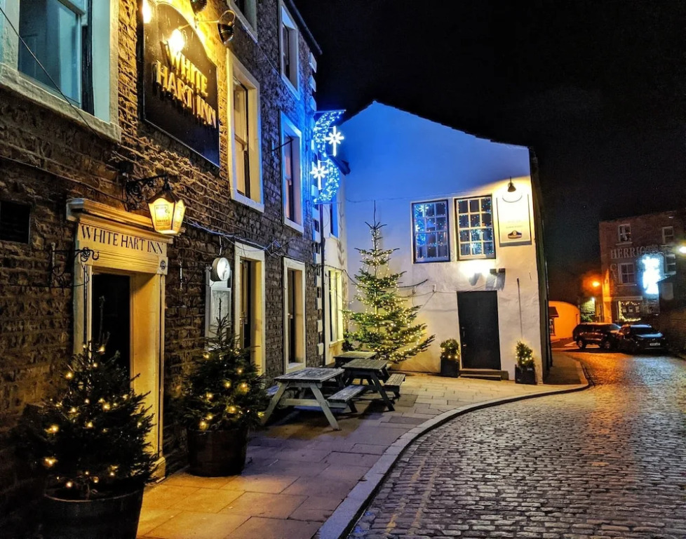 The White Hart Inn, Hawes