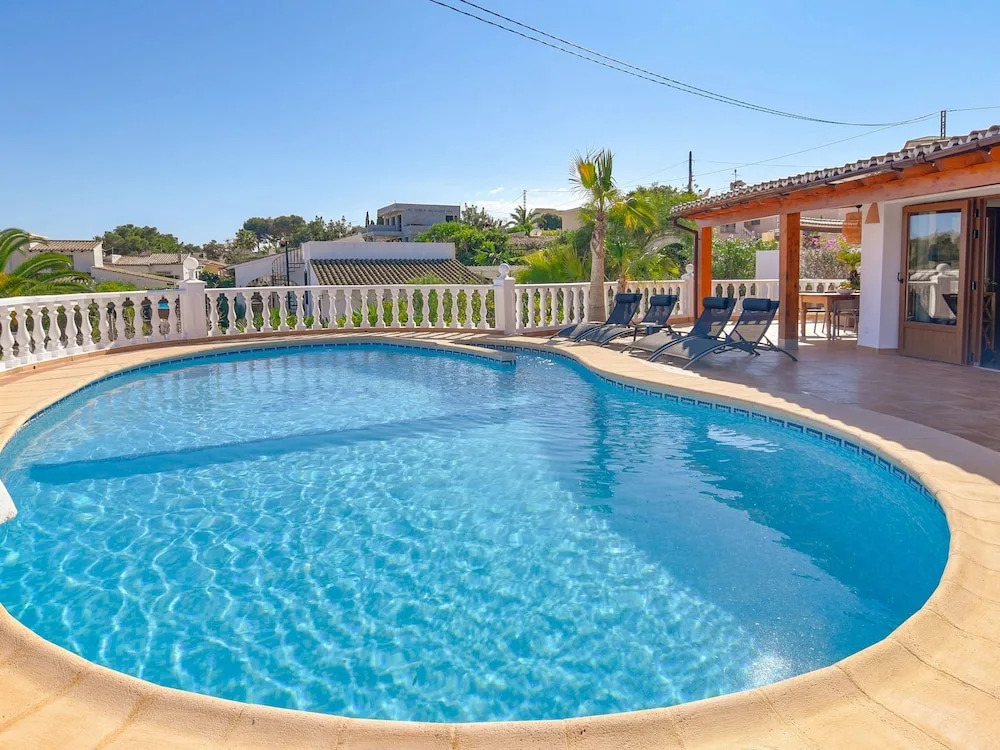 Stunning Villa in Moraira With Swimming Pool