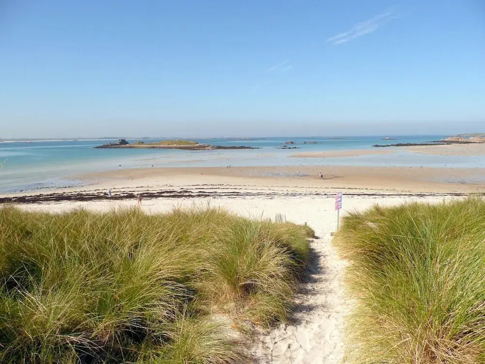 Chalet in Aber Wrach near Sandy Beaches