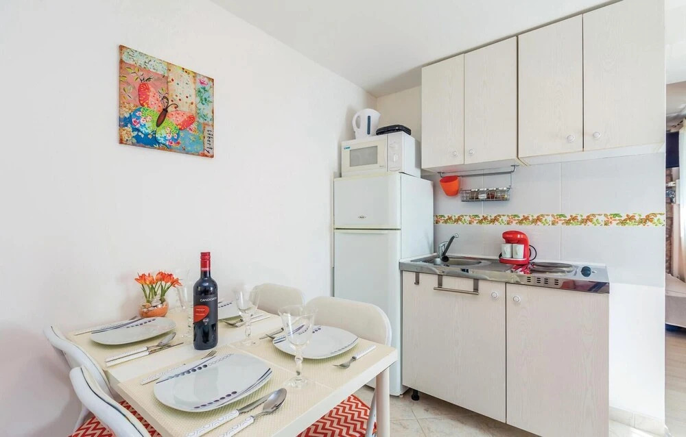 Awesome Home in Vrbnik With Wifi and 0 Bedrooms