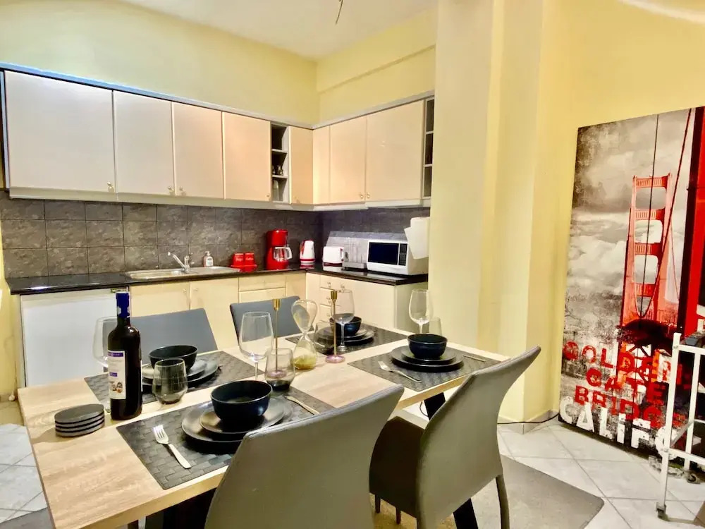 Chic Elegant New Apartment - Kolonaki