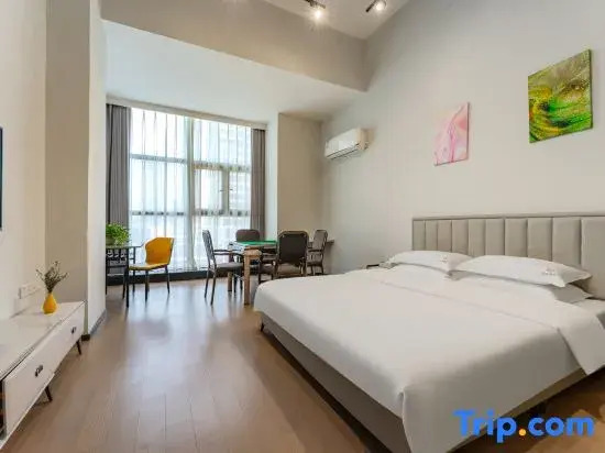 Xinlin Apartment Hotel (Chengdu Xibocheng Hangzhou Road Subway Station Branch)