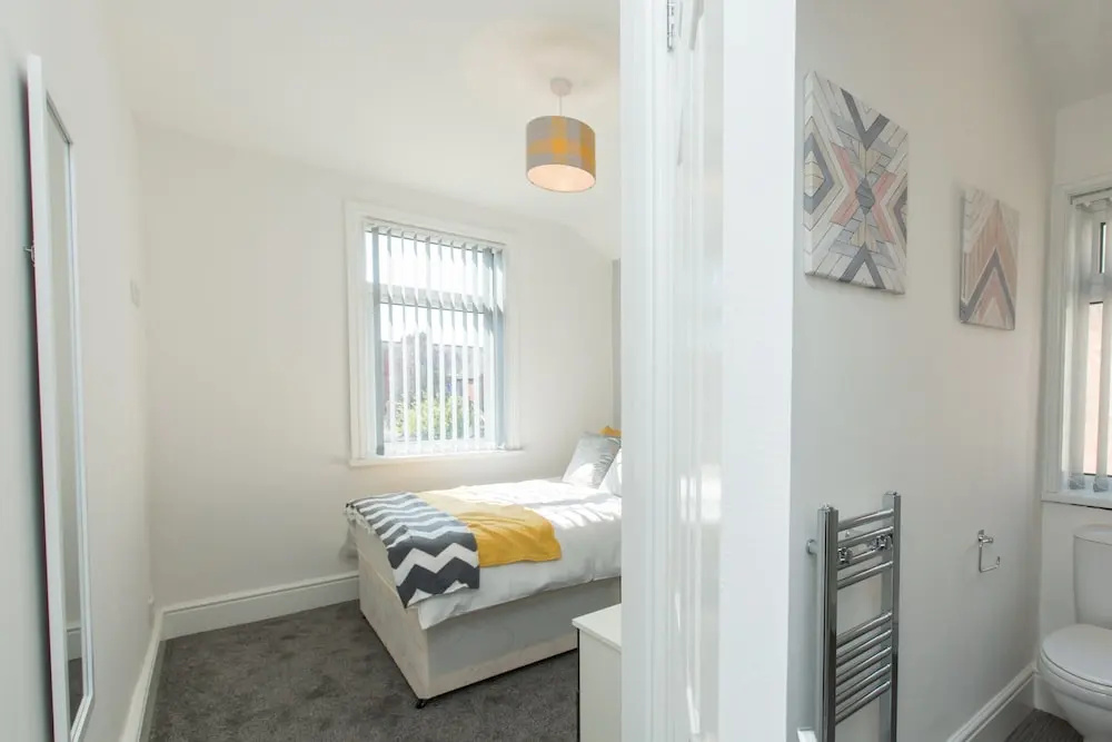 Townhouse @ 58 Brooklyn St - Crewe