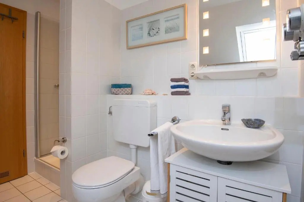 Ferienwohnung Auenblick mit Balkon An der Aue 9b