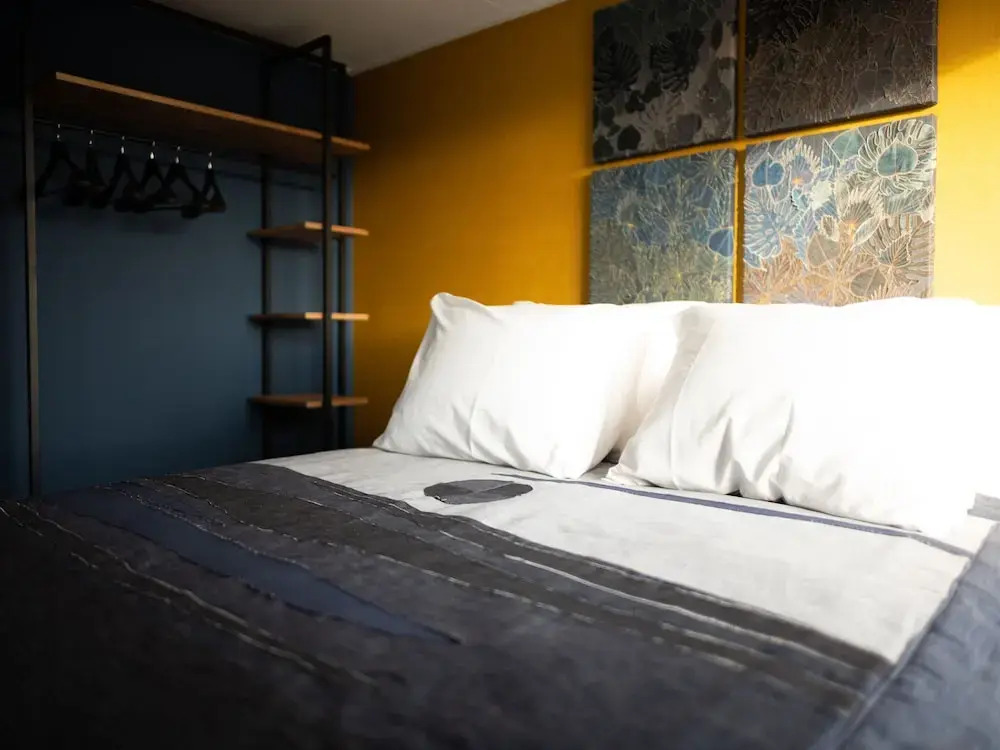 Modern, Trendy Theme Denim Lodge, Near the sea