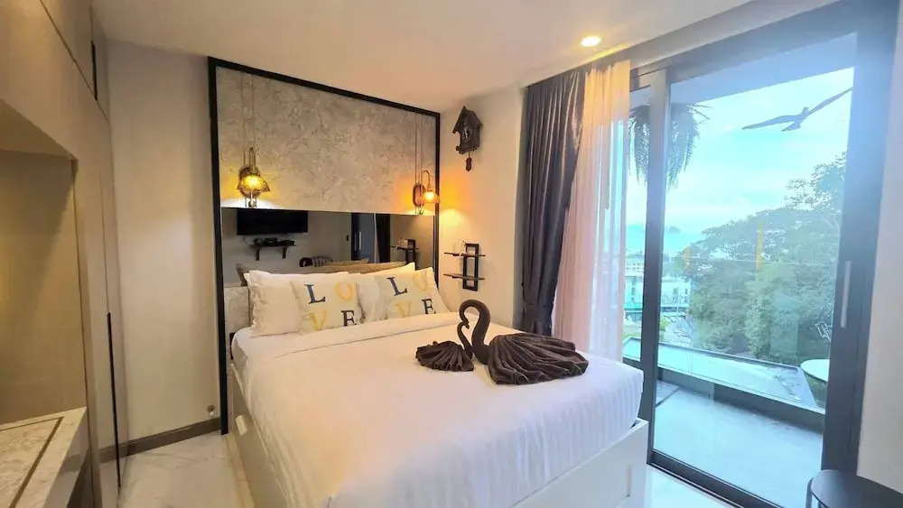 A204 - 1 Bdr Condo With Sea View, Ao Nang Beach