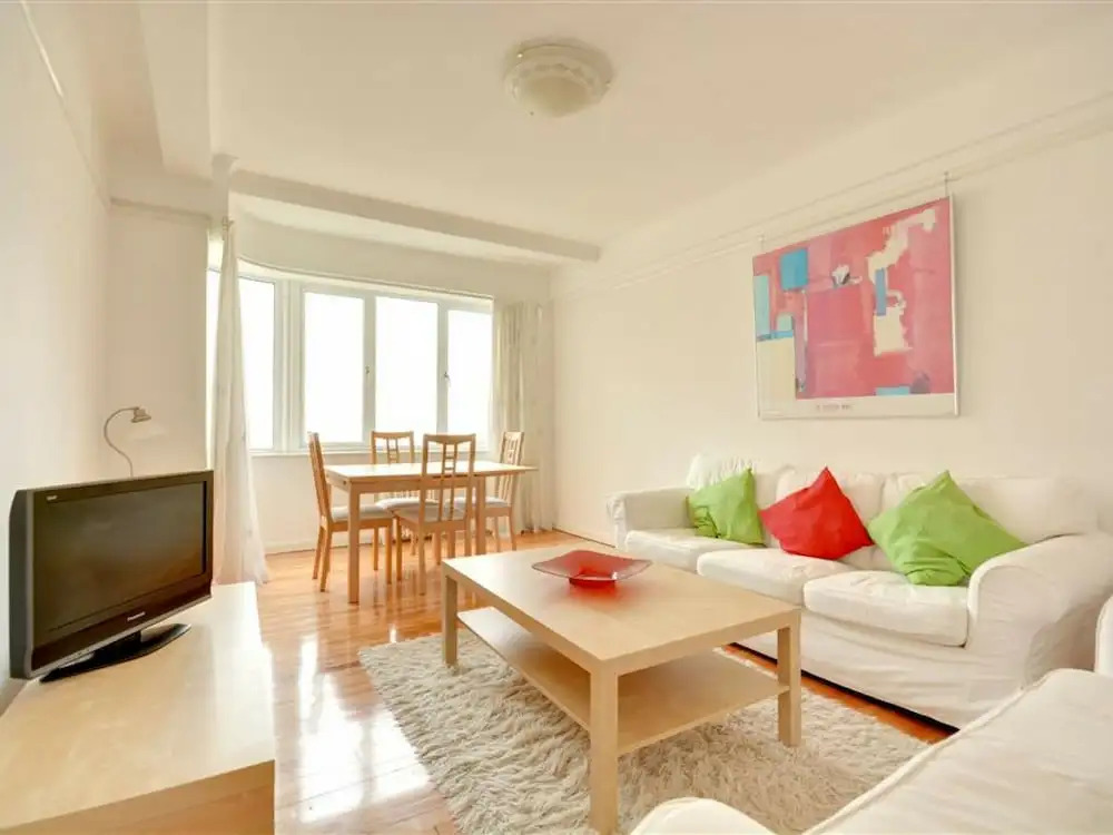 This Seafront Forth Floor Apartment Allows for Fantastic Seaviews From the Balcony