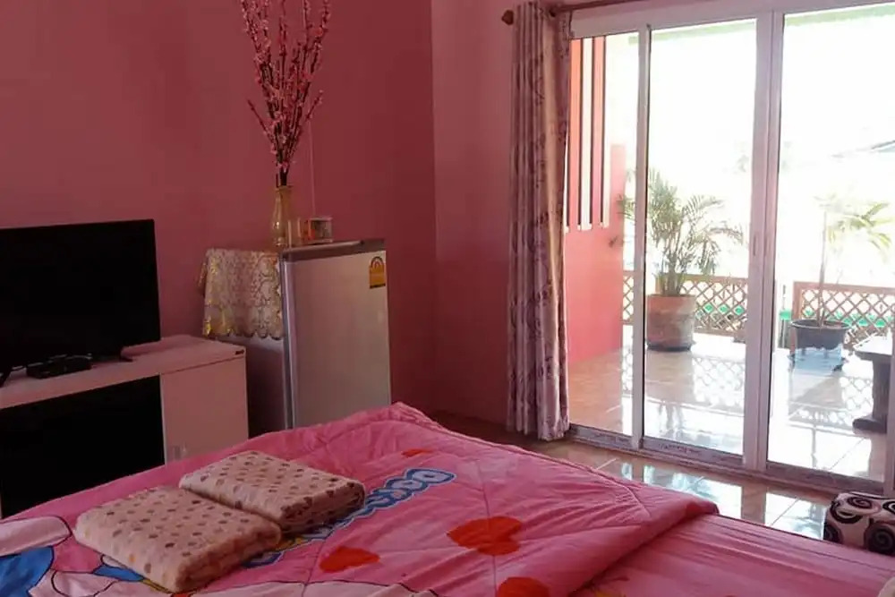 OYO 922 Thammachart Resort Kaosrichang