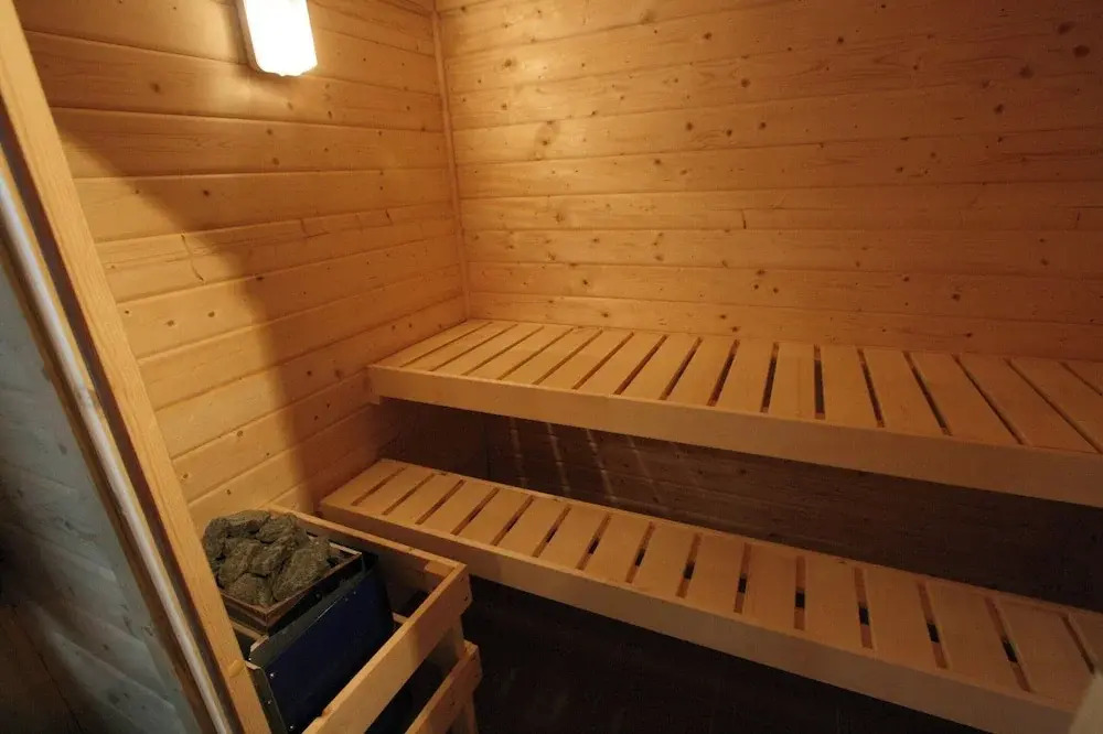Rustic Estate With Sauna