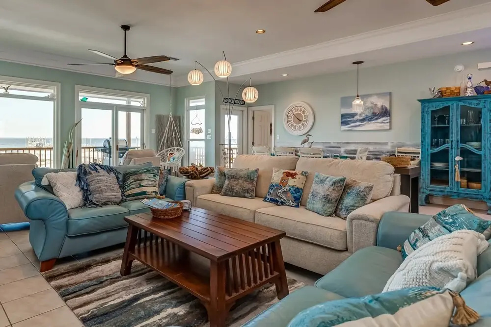 West End Girl - Bay Beach, Gulf Beach, Or West End Park - All Just Steps Away! You Can't Beat The View! 4 Bedroom Home by RedAwning