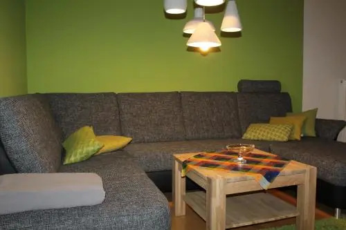 Apartment Andrea - Chiemgau Karte