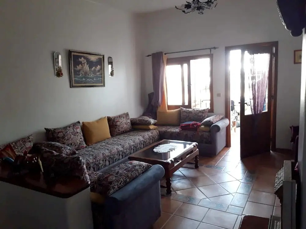 Apartment With 2 Bedrooms in Cabo Negro, With Enclosed Garden Near the Beach