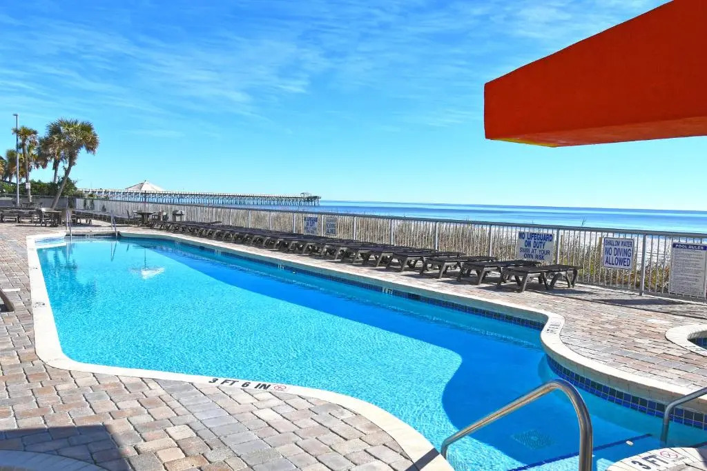 Ocean Front 6th Floor 1br