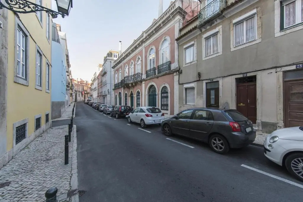 Traditional Duplex Apartments in Principe Real