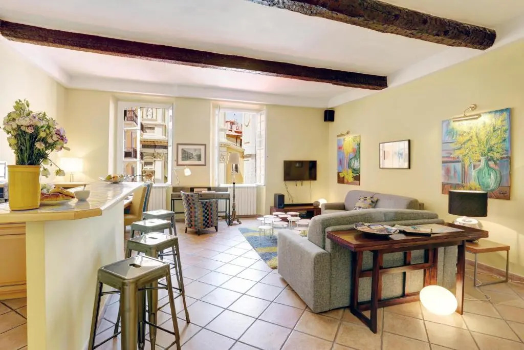Fontaine - Charming Provencal, Clim, 6 Guest, Old Town Nice