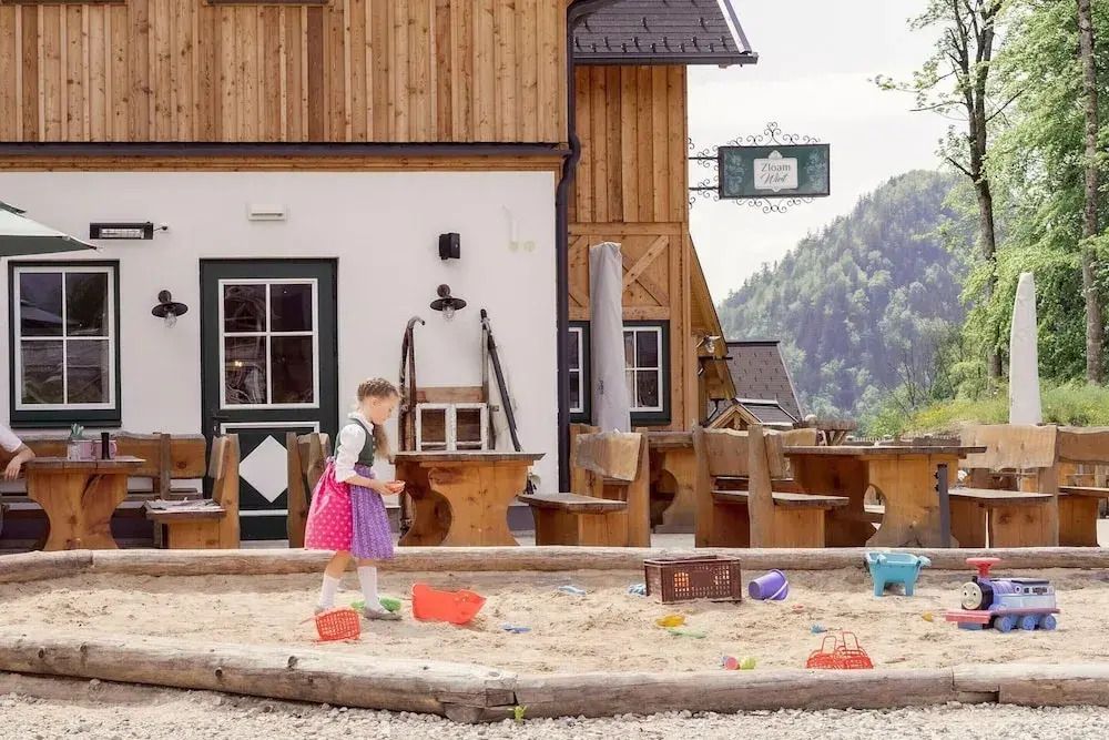 Holiday Home in Grundlsee With Sauna