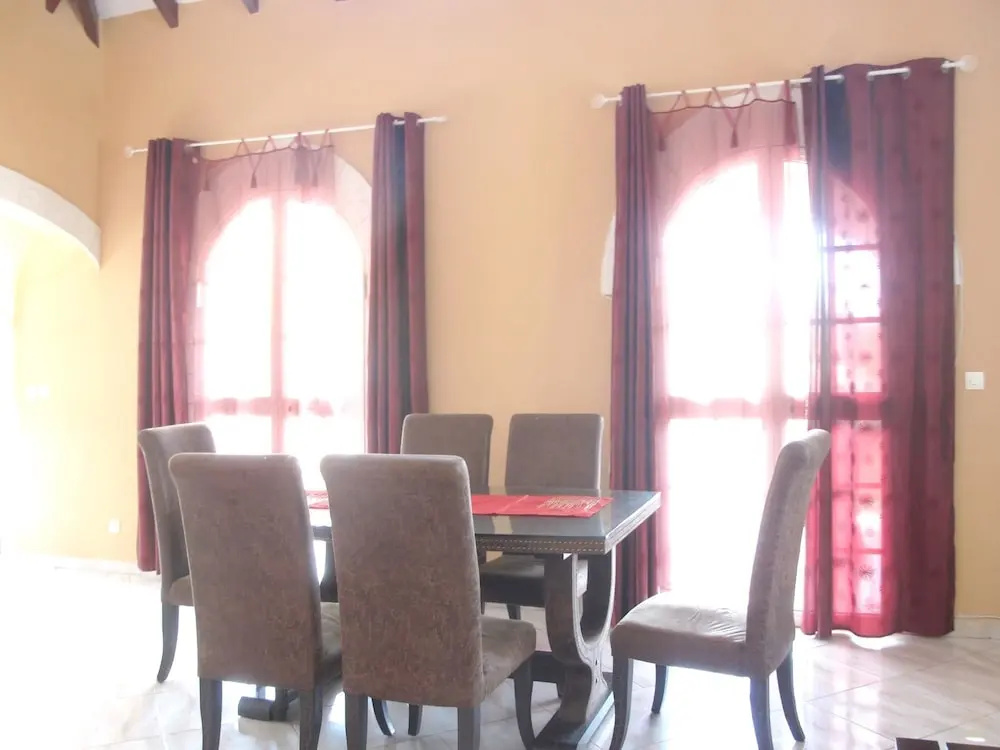 Villa With 5 Bedrooms in Deshaies, With Wonderful sea View, Enclosed G