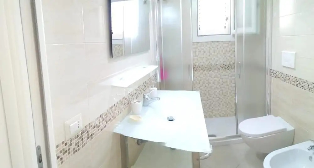 Apartment With one Bedroom in Torre Lapillo, With Wonderful City View, Furnished Terrace and Wifi - 300 m From the Beach