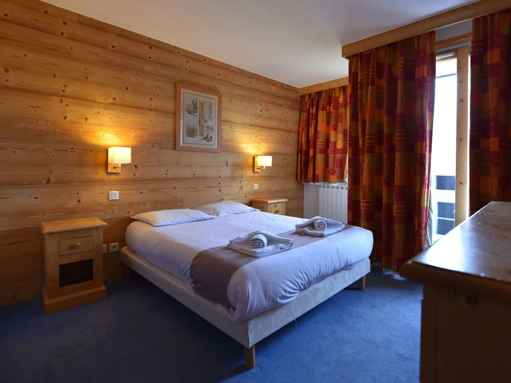 Stylish Apartment Directly on the Slopes in the Belle Plagne