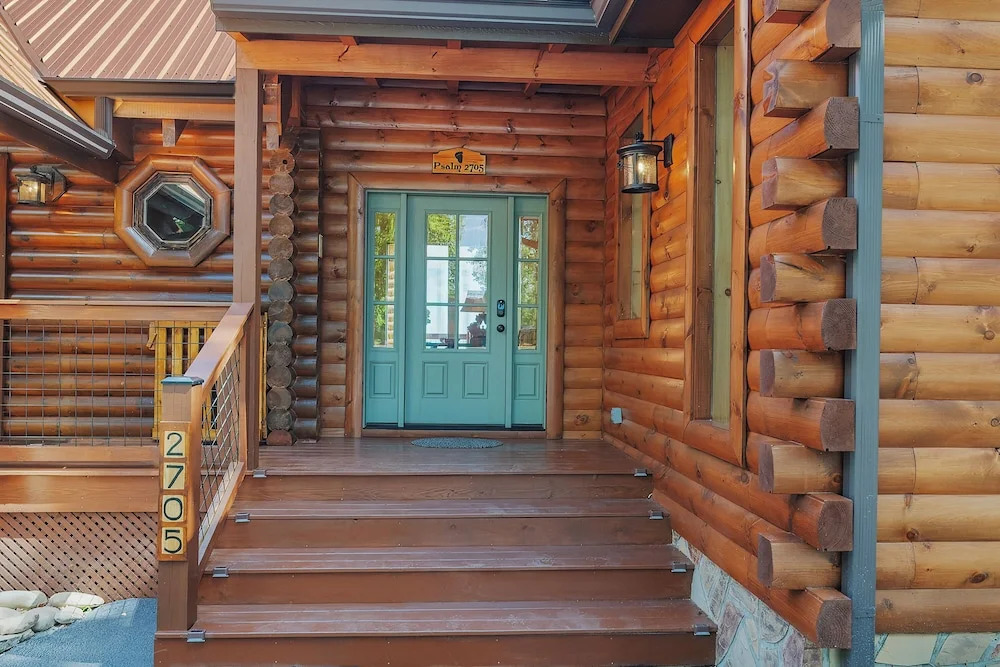Psalm 2705 cabin