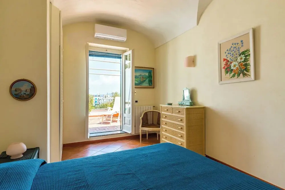 Blumarina Terrace on Ischia