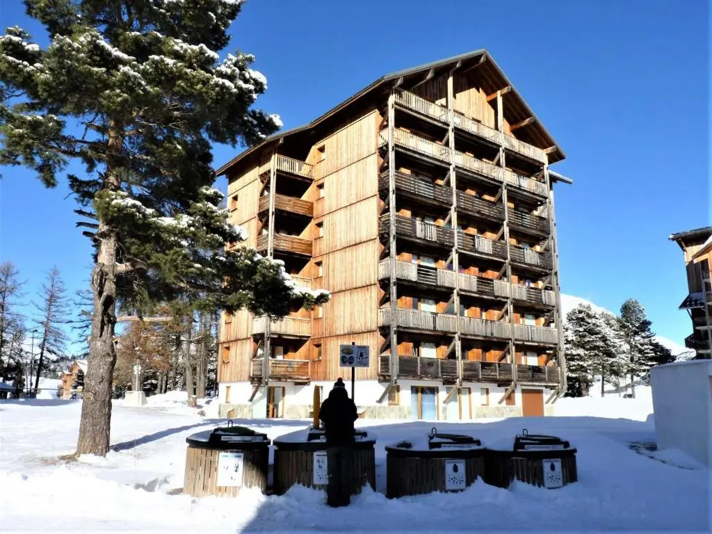 Appartement Le Dévoluy, 2 pièces, 4 personnes - FR-1-525-221