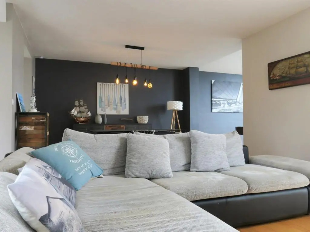 Maison pour 6 pers. à Trégastel avec jardin clos, proche plage et commerces, WiFi et billard - FR-1-368-159