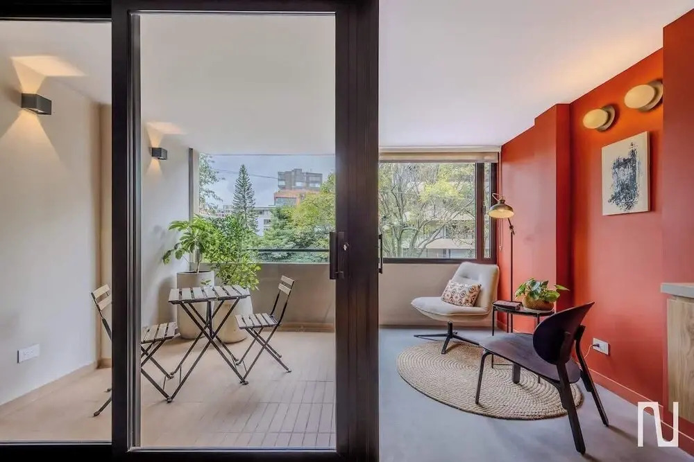 NOK 1BR Loft With Private Stylish Balcony