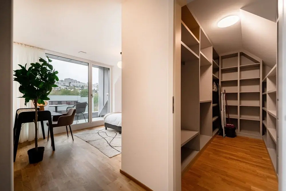 New high-end 2 BR Penthouse w Balcony