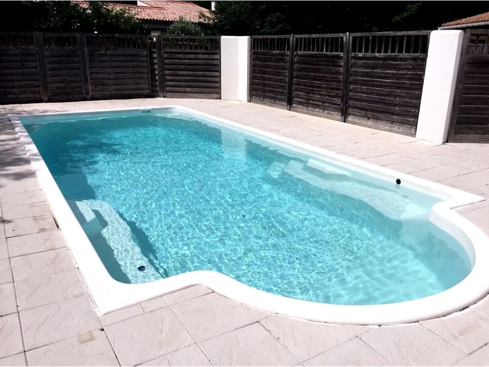 Studio in Rivedoux-plage, With Pool Access, Enclosed Garden and Wifi -