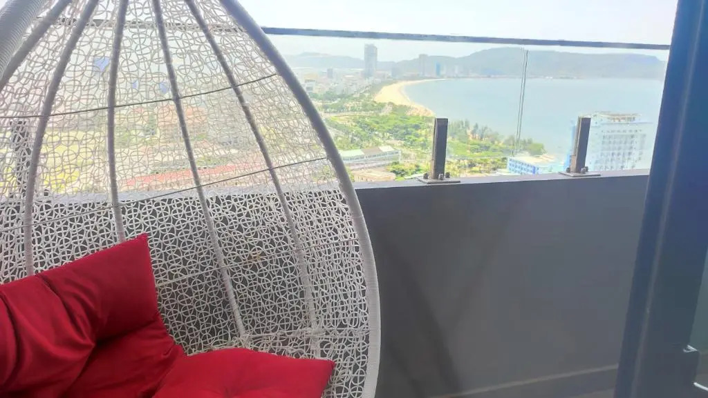 Căn hộ FLC trung tâm Quy Nhơn giường đôi 49 m2 view biển