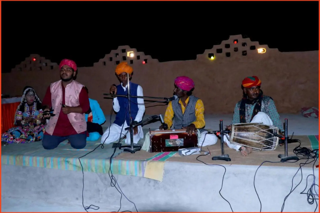 Barna desert camp jaisalmer
