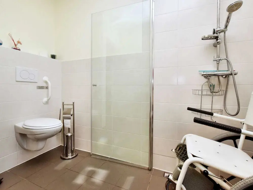 Wheelchair-friendly House With Sauna