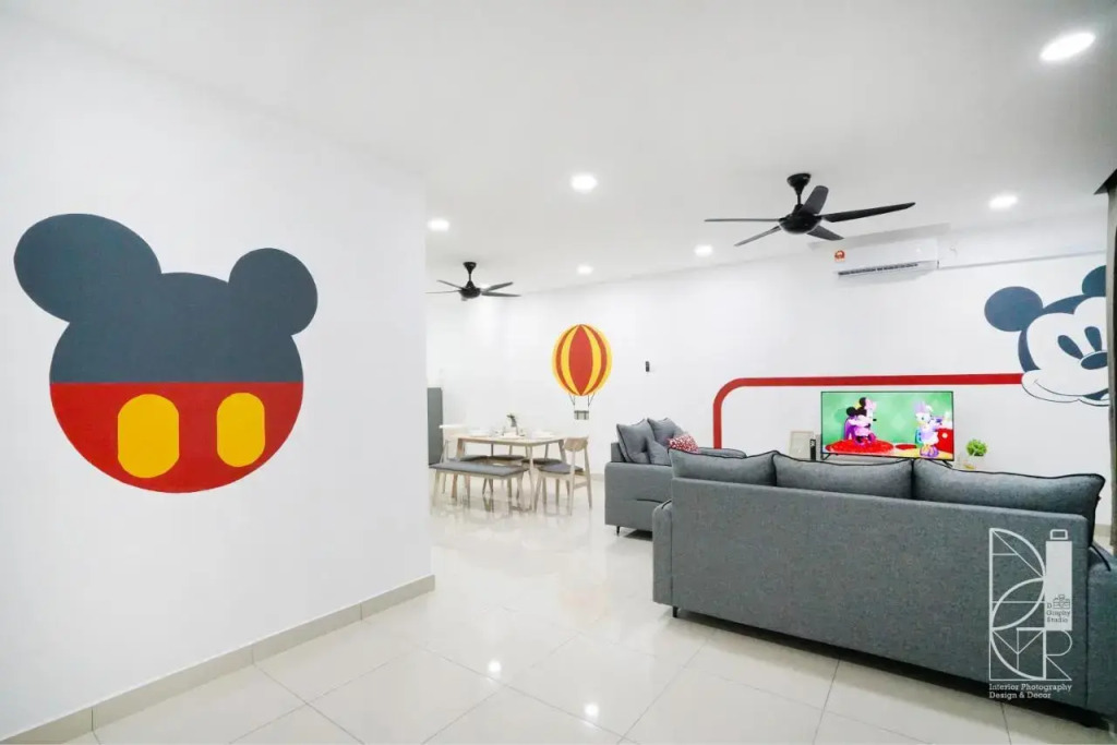 Desaru KTV Mickey Theme by Joyfully 29M6