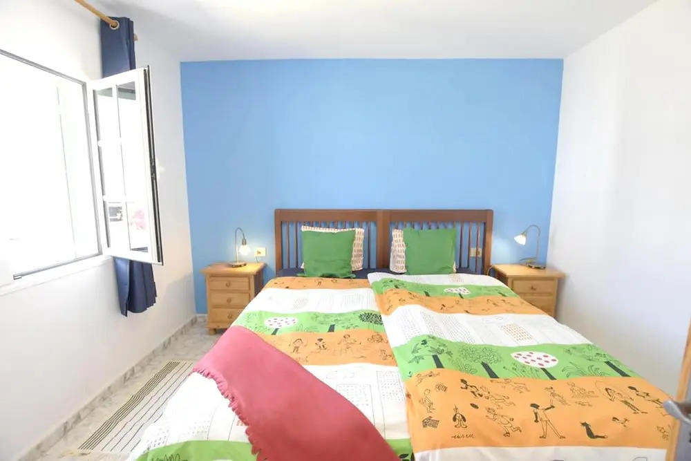 Apartment With 2 Bedrooms in Punta Mujeres, With Wonderful sea View, Terrace and Wifi