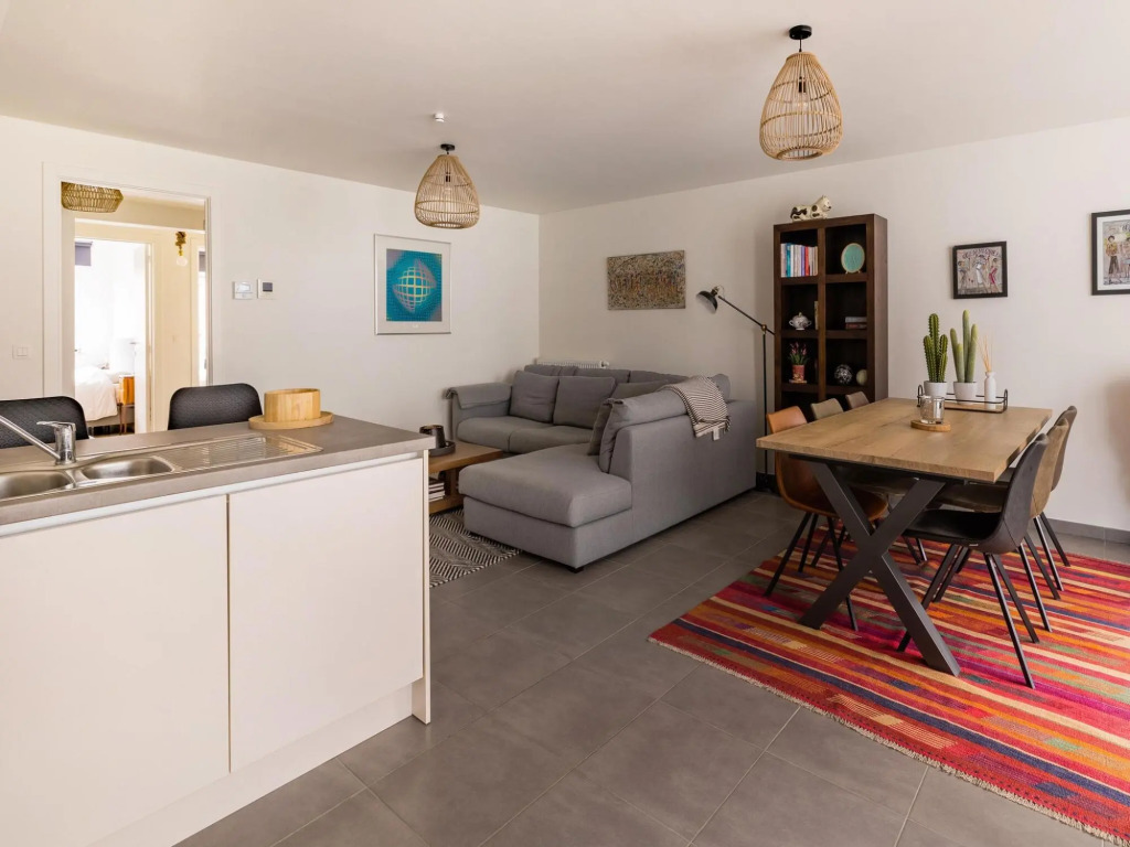 Cosy apartment in Blankenberge with sea-views