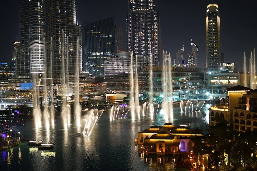 Elite Royal Apartment - Burj Khalifa & Fountain view - Palace