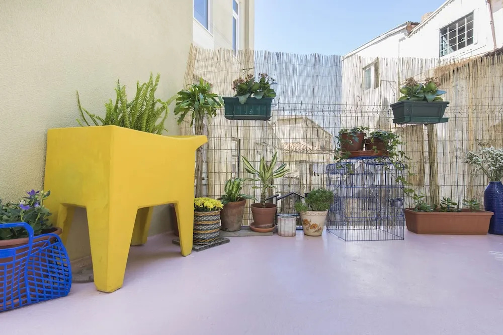 Blue Garden Apartment