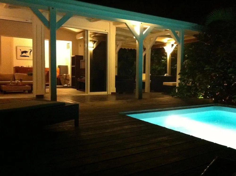 House With 2 Bedrooms in Saint François, With Private Pool, Enclosed G