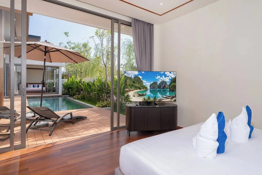 Ozone Sanctuary 3BR Private Pool Villa
