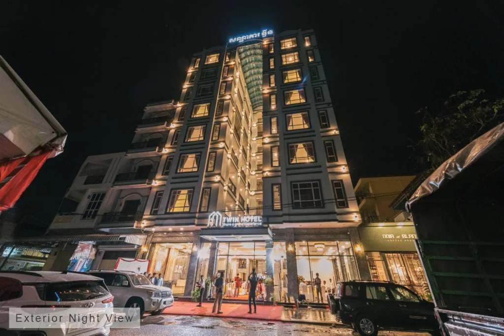 Twin Hotel Kampot