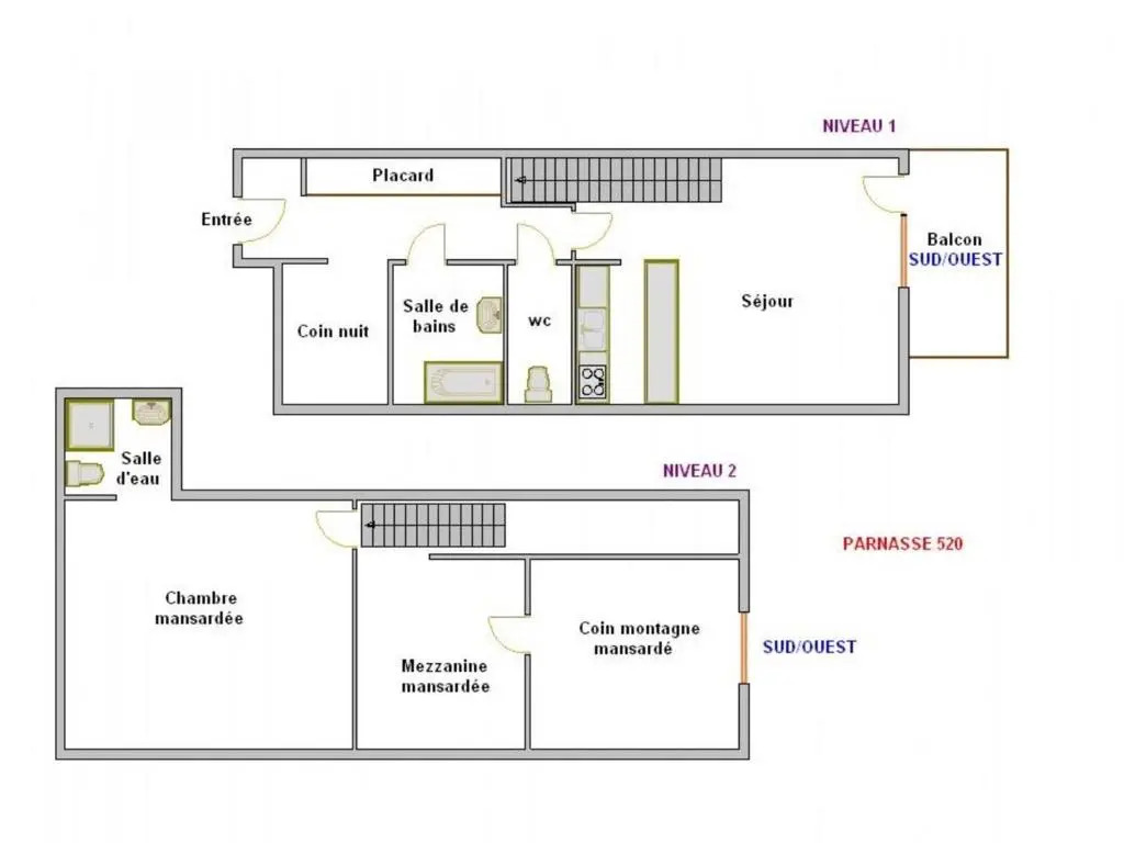 Idéal ski 6 pers, animaux, garage, WIFI, ascenseur - FR-1-304-18