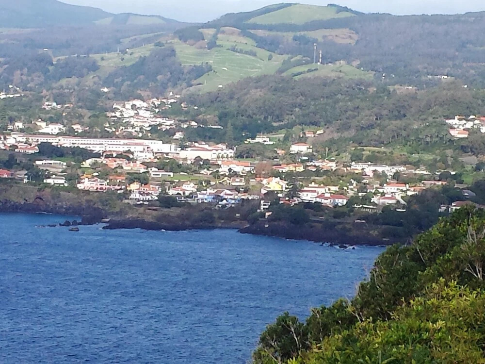 House With 3 Bedrooms in Ribeirinha, With Wonderful sea View, Furnished Terrace and Wifi Near the Beach