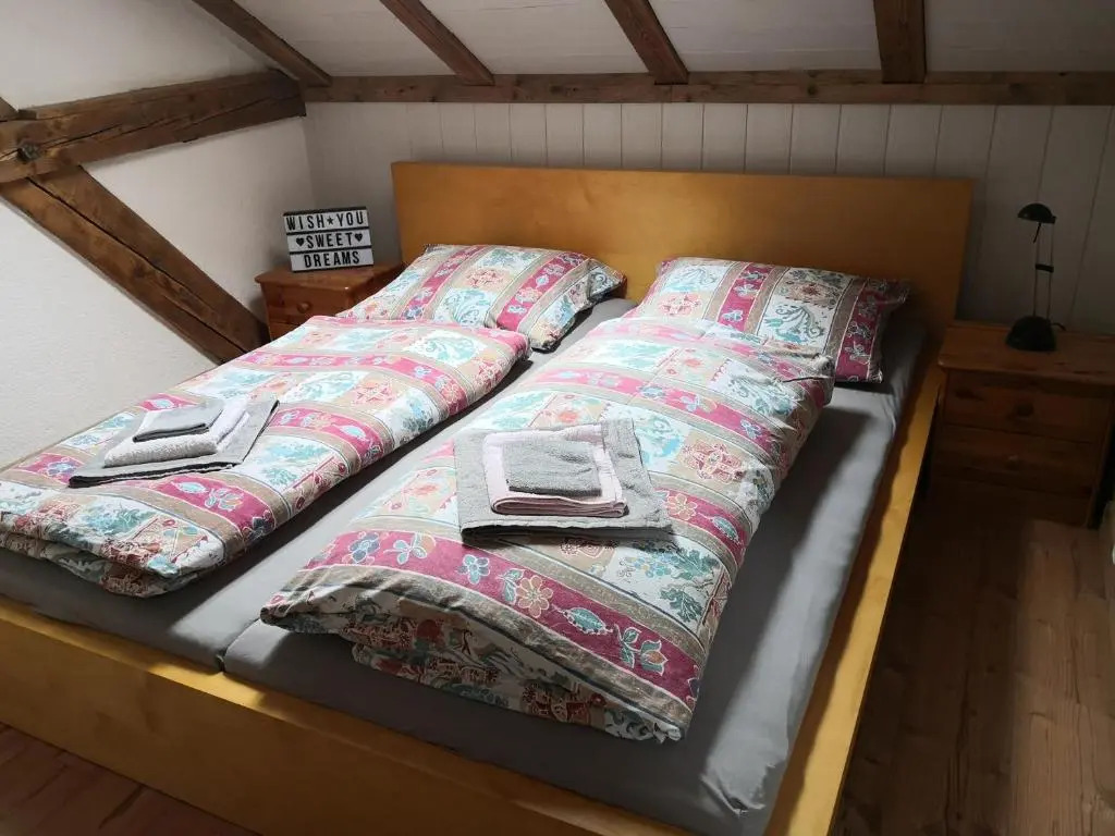 Abschalten am Albsteig in Albbruck im Süd-Schwarzwald großzügige Ferienwohnung