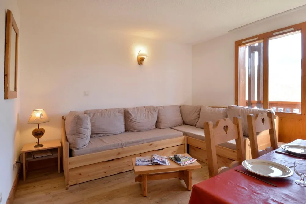 Belle Plagne Two-roomed Apartment for 5 People, Located on the Slopes Care54
