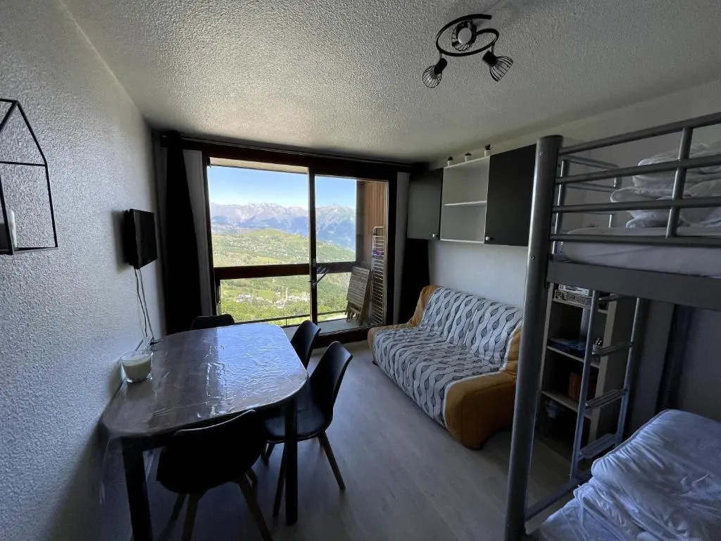 Studio Au Pied Des Pistes Avec Balcon 4/6 Pers