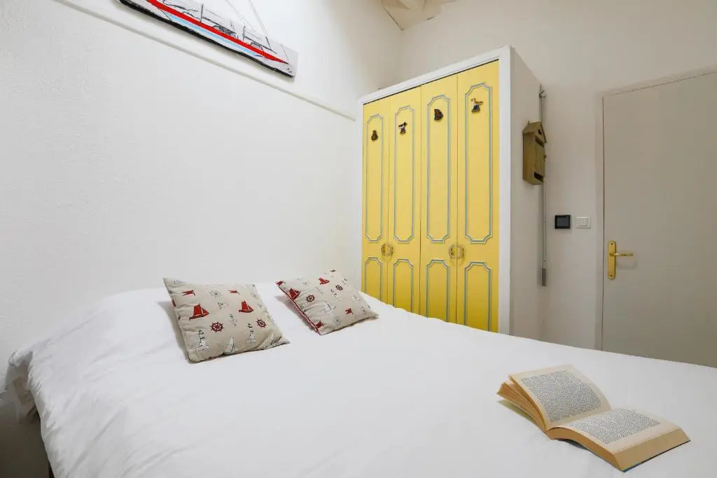 Vue imprenable sur le port et l'ocean - Appartement 3 pers - Le greement !