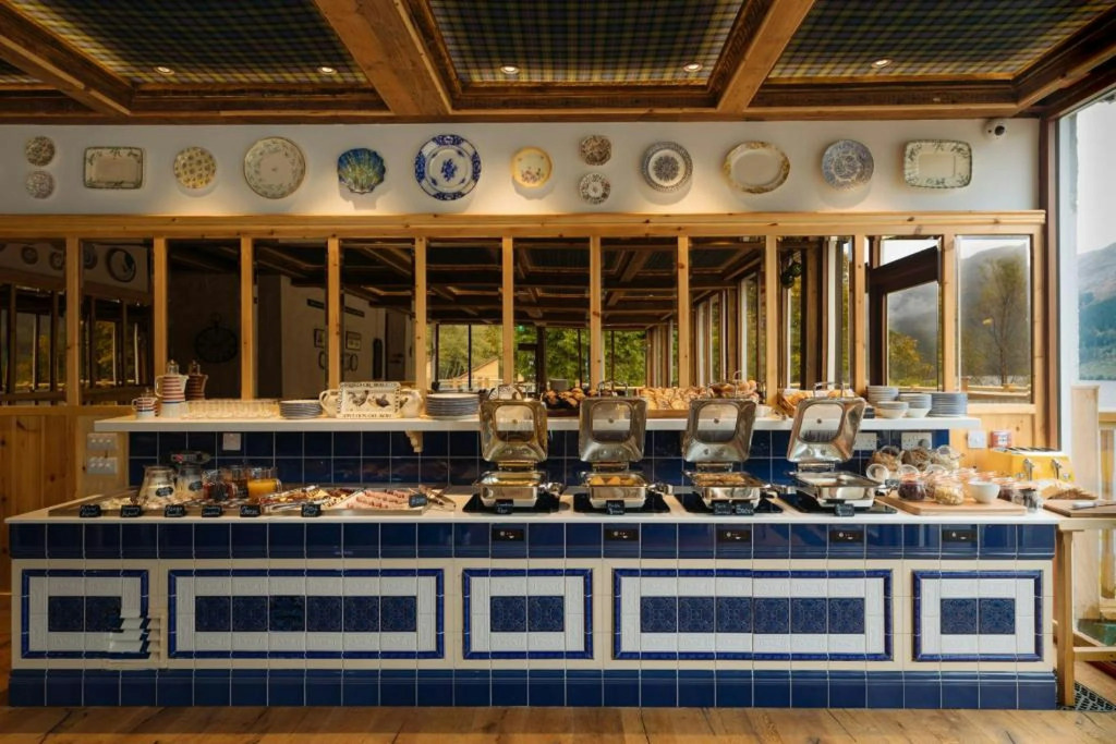 The Whispering Pine Lodge
