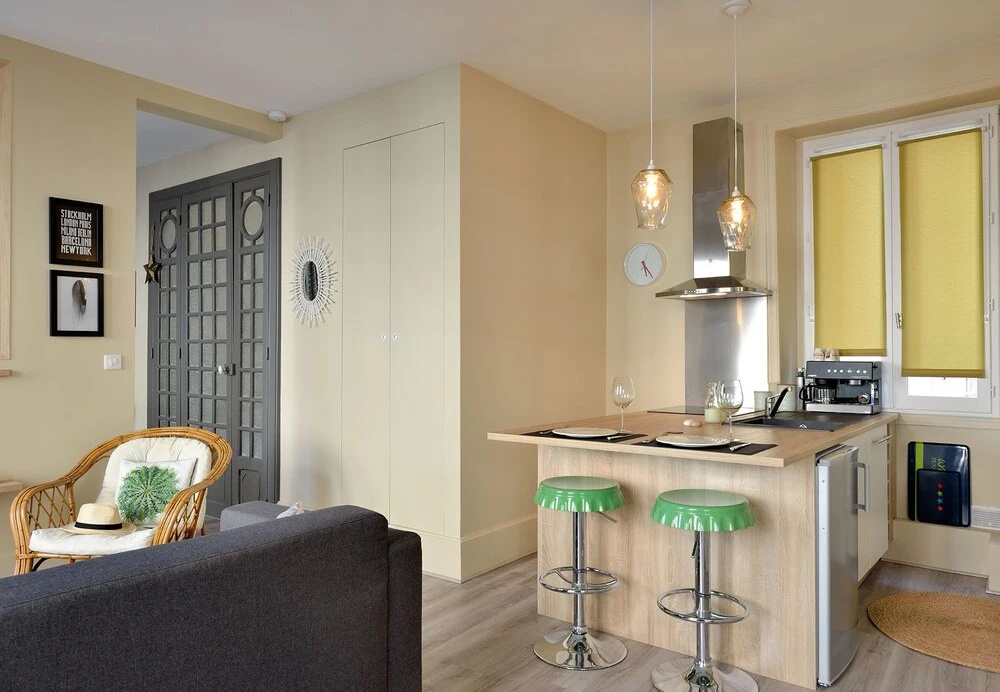 Gambetta #4 - Appartement Cosy - 2 Personnes
