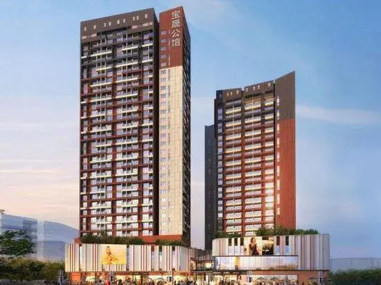 Tianqin Mushang Hotel Apartment (Huizhou Central Hospital West Lake Branch)